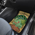 Bulbasaur Car Floor Mats Custom Car Interior Accessories - Gearcarcover - 3