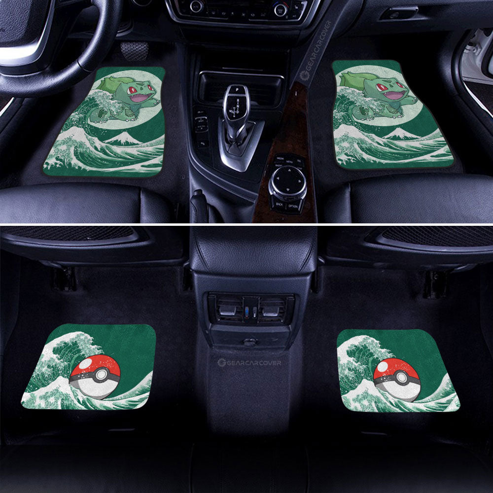 Bulbasaur Car Floor Mats Custom Pokemon Car Accessories - Gearcarcover - 2