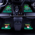 Bulbasaur Car Floor Mats Custom Tie Dye Style Anime Car Accessories - Gearcarcover - 3
