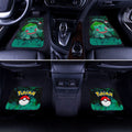 Bulbasaur Car Floor Mats Custom Tie Dye Style Car Accessories - Gearcarcover - 3