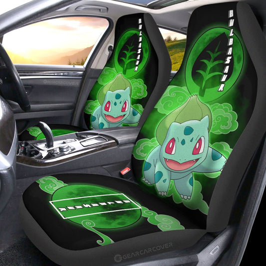 Bulbasaur Car Seat Covers Custom Car Accessories For Fans - Gearcarcover - 2