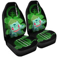 Bulbasaur Car Seat Covers Custom Car Accessories For Fans - Gearcarcover - 3