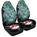 Bulbasaur Car Seat Covers Custom Car Accessories For Fans - Gearcarcover - 3