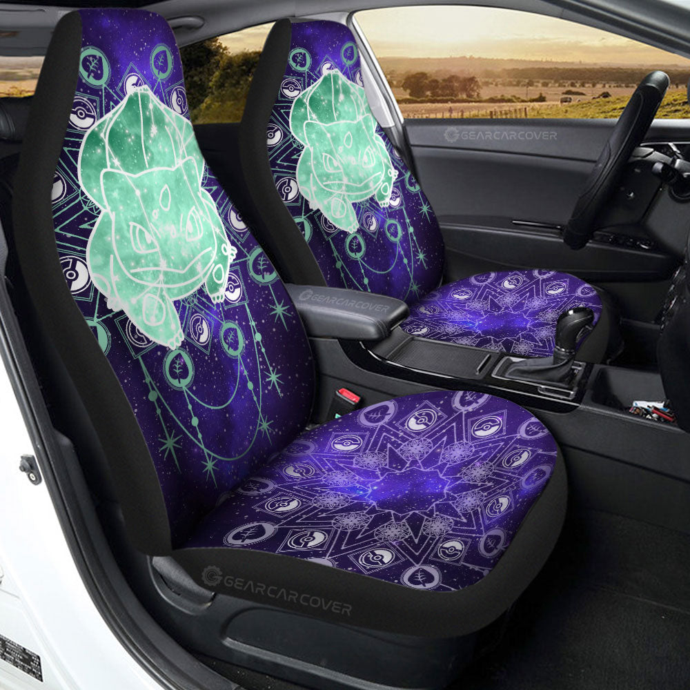 Bulbasaur Car Seat Covers Custom Car Accessories - Gearcarcover - 2