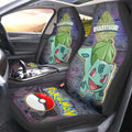 Bulbasaur Car Seat Covers Custom Galaxy Manga Style - Gearcarcover - 2