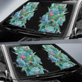 Bulbasaur Car Sunshade Custom Car Accessories For Fans - Gearcarcover - 2
