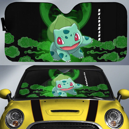 Bulbasaur Car Sunshade Custom Car Accessories - Gearcarcover - 1