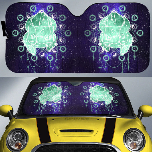 Bulbasaur Car Sunshade Custom Car Accessories - Gearcarcover - 1