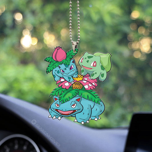 Bulbasaur Ornament Custom Pokemon Evolution Car Accessories - Gearcarcover - 2