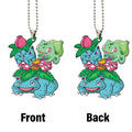 Bulbasaur Ornament Custom Pokemon Evolution Car Accessories - Gearcarcover - 4