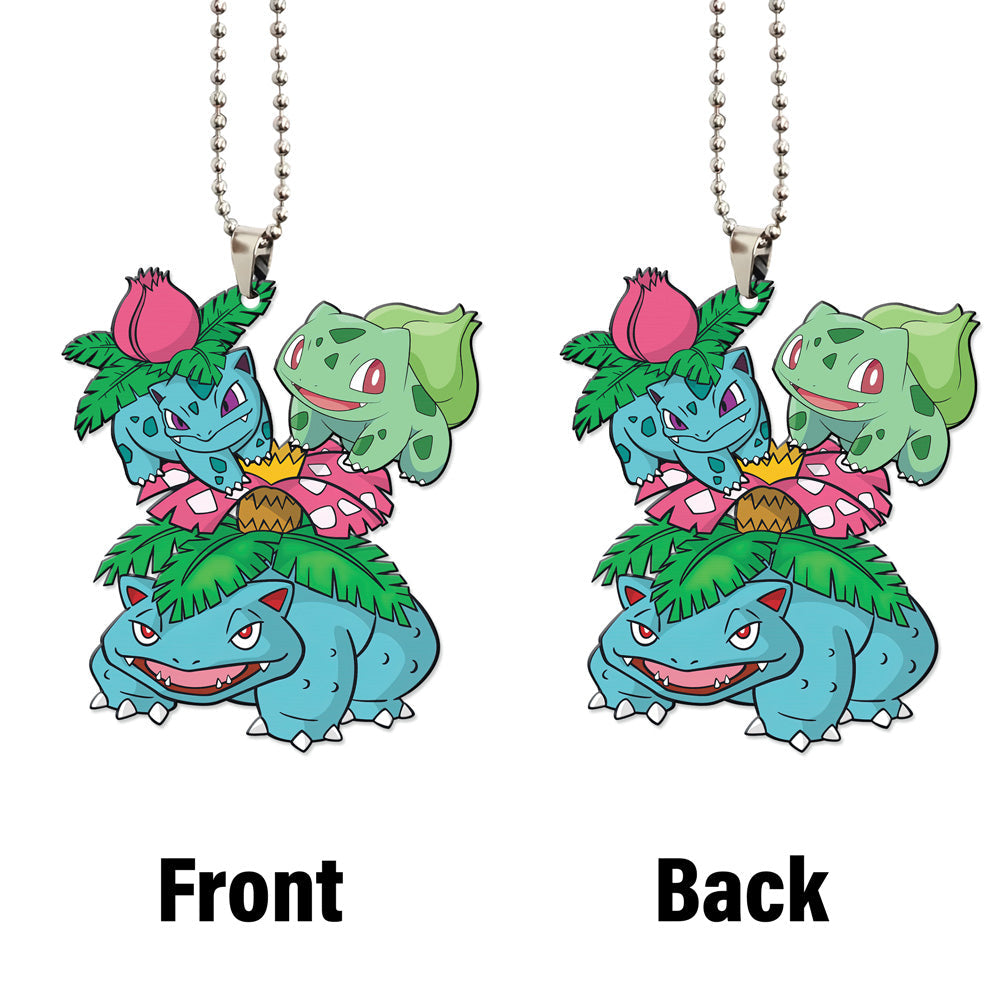 Bulbasaur Ornament Custom Pokemon Evolution Car Accessories - Gearcarcover - 4