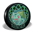 Bulbasaur Spare Tire Cover Custom Anime For Fans - Gearcarcover - 3
