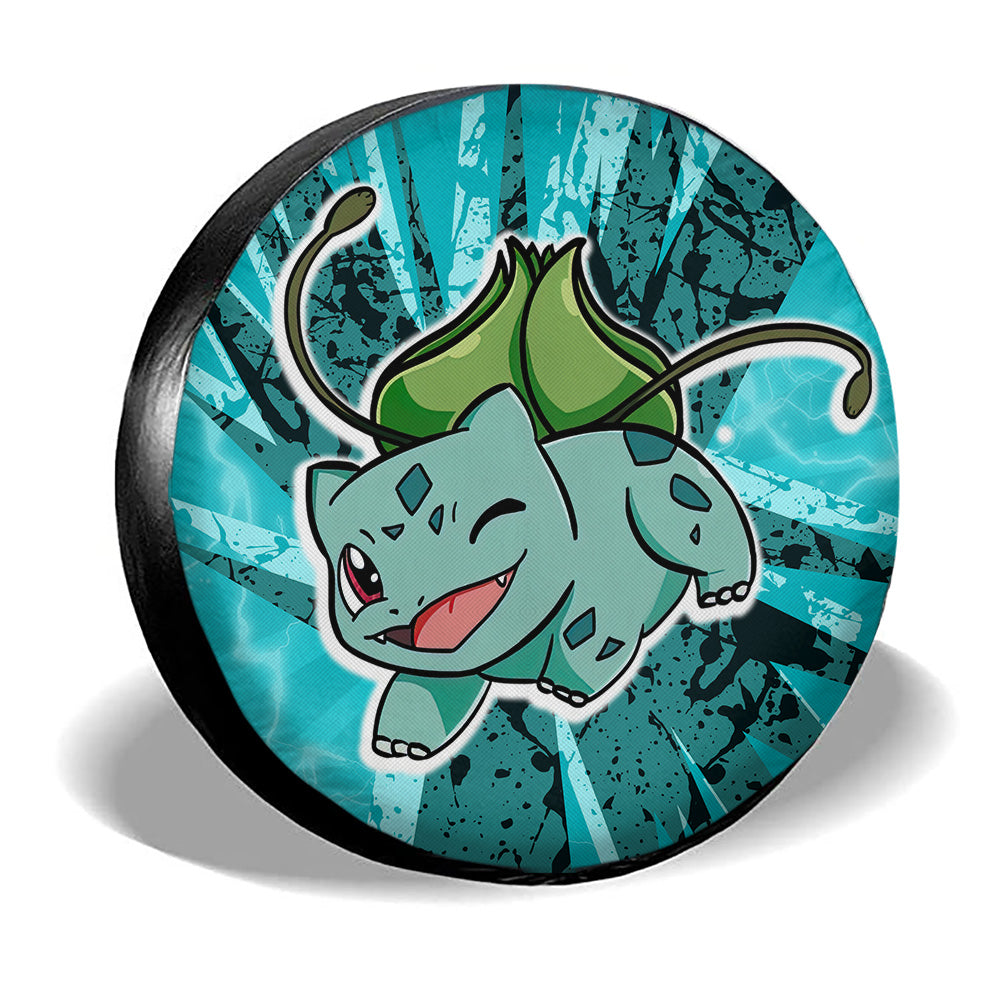 Bulbasaur Spare Tire Cover Custom For Fans - Gearcarcover - 3