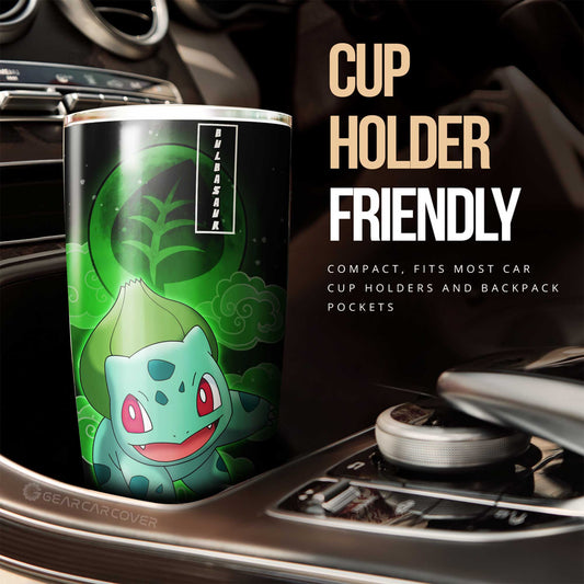 Bulbasaur Tumbler Cup Custom - Gearcarcover - 2