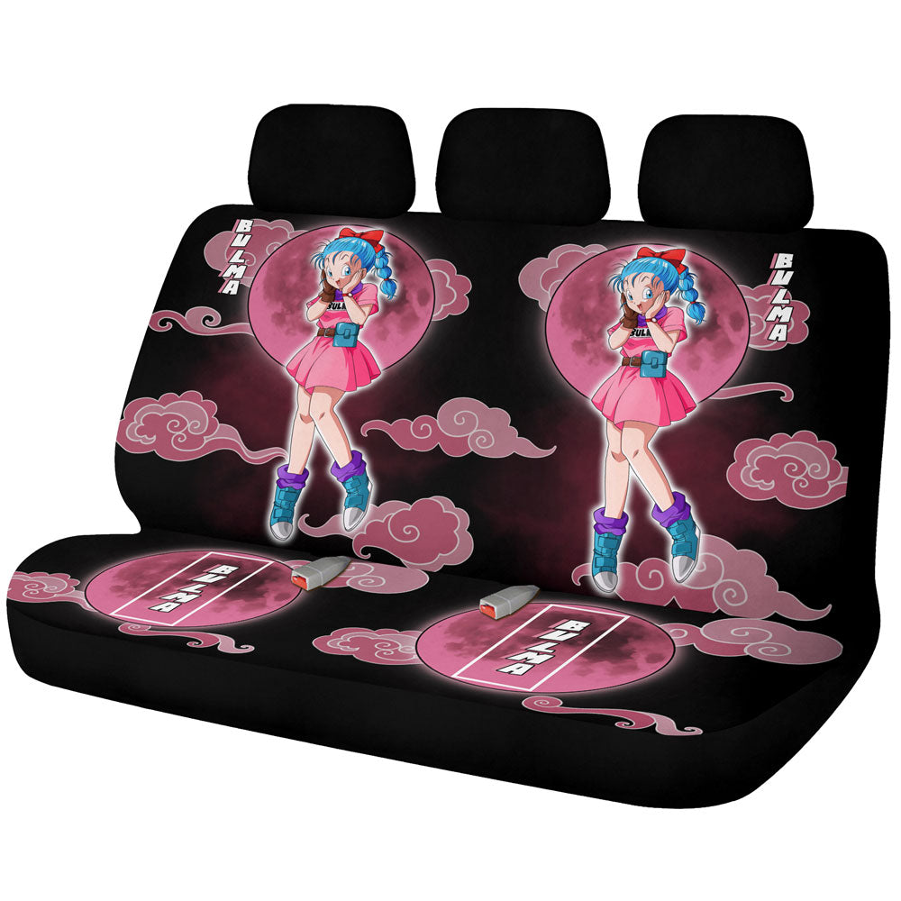 Bulma Car Back Seat Covers Custom Car Accessories - Gearcarcover - 1