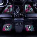 Bulma Car Floor Mats Custom Anime Car Accessories - Gearcarcover - 2