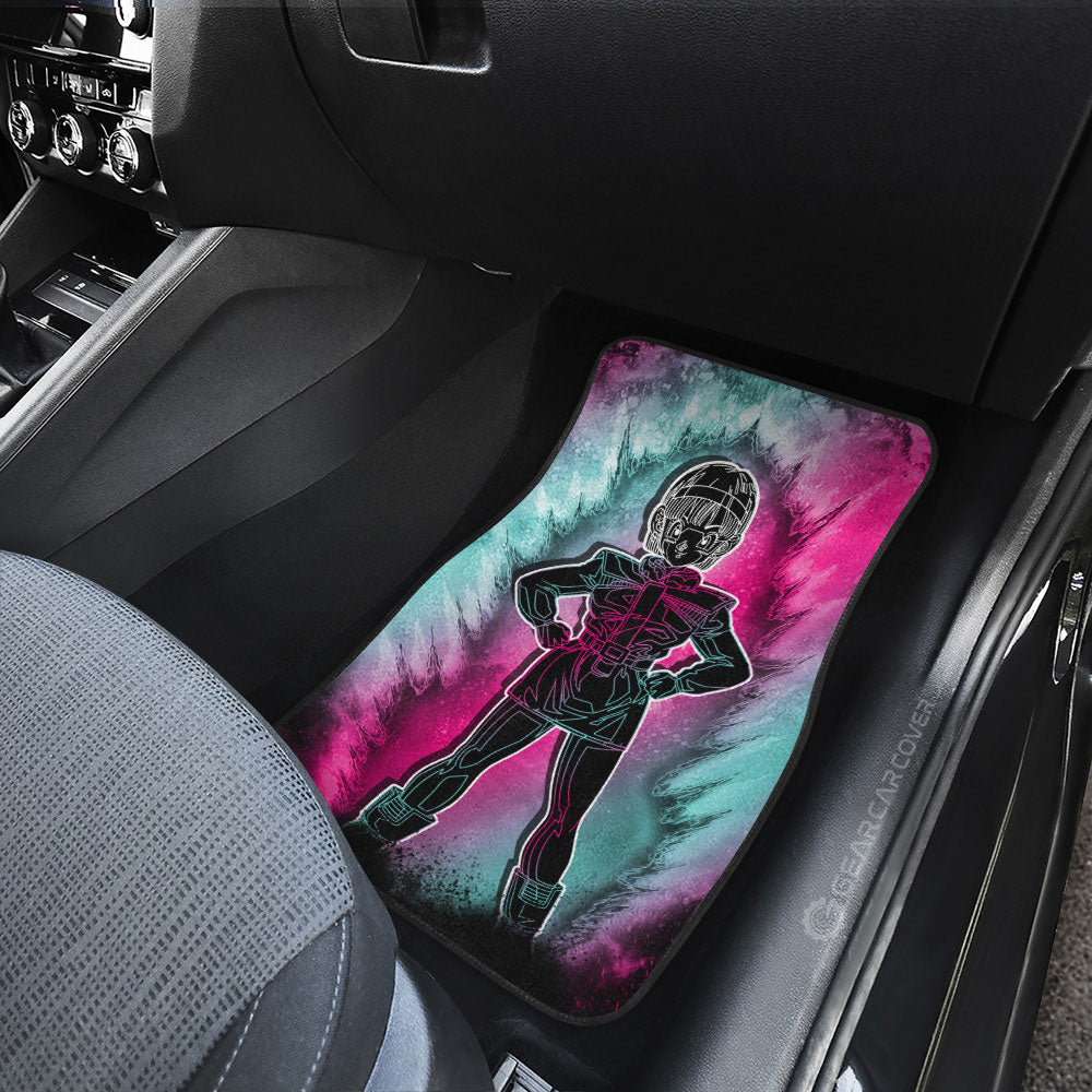 Bulma Car Floor Mats Custom Anime Car Accessories - Gearcarcover - 3