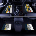 Bulma Car Floor Mats Custom Car Accessories For Fans - Gearcarcover - 3