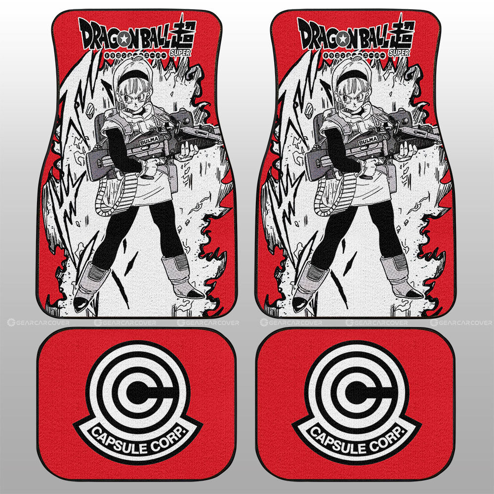 Bulma Car Floor Mats Custom Car Accessories - Gearcarcover - 2