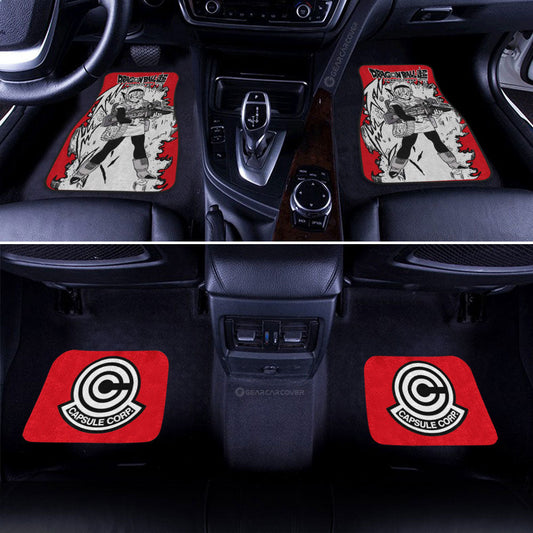 Bulma Car Floor Mats Custom Car Accessories - Gearcarcover - 1