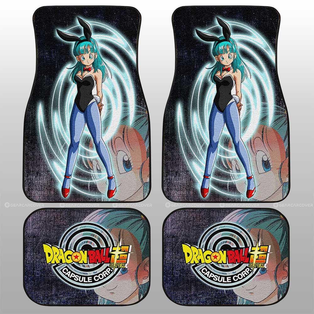 Bulma Car Floor Mats Custom Car Accessories - Gearcarcover - 1