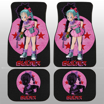 Bulma Car Floor Mats Custom Car Accessories - Gearcarcover - 1