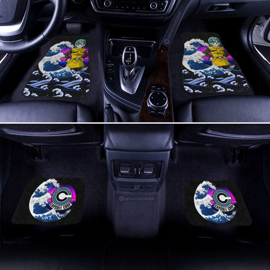 Bulma Car Floor Mats Custom Car Interior Accessories - Gearcarcover - 2