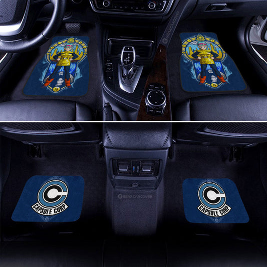 Bulma Car Floor Mats Custom Car Interior Accessories - Gearcarcover - 2