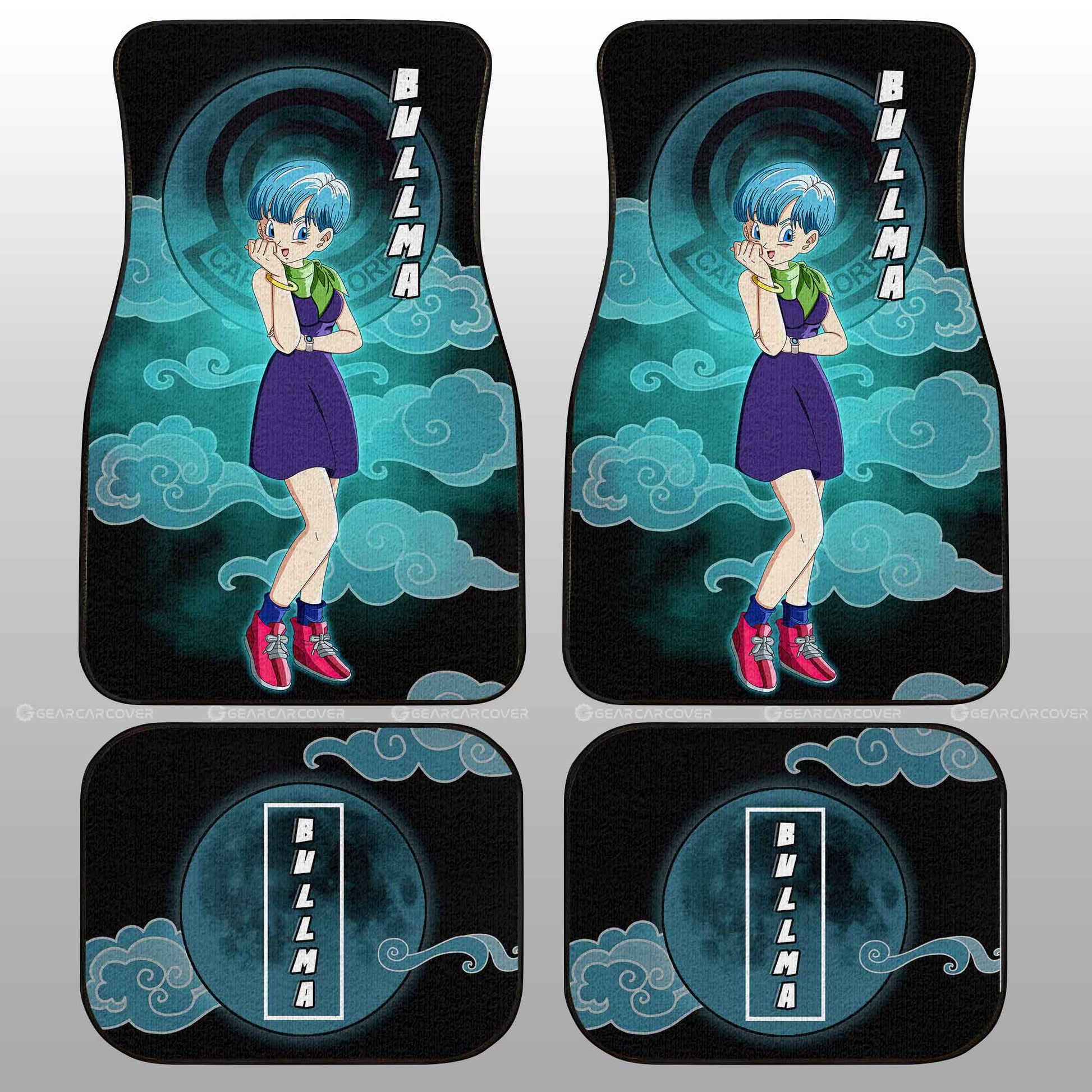 Bulma Car Floor Mats Custom Car Interior Accessories - Gearcarcover - 2