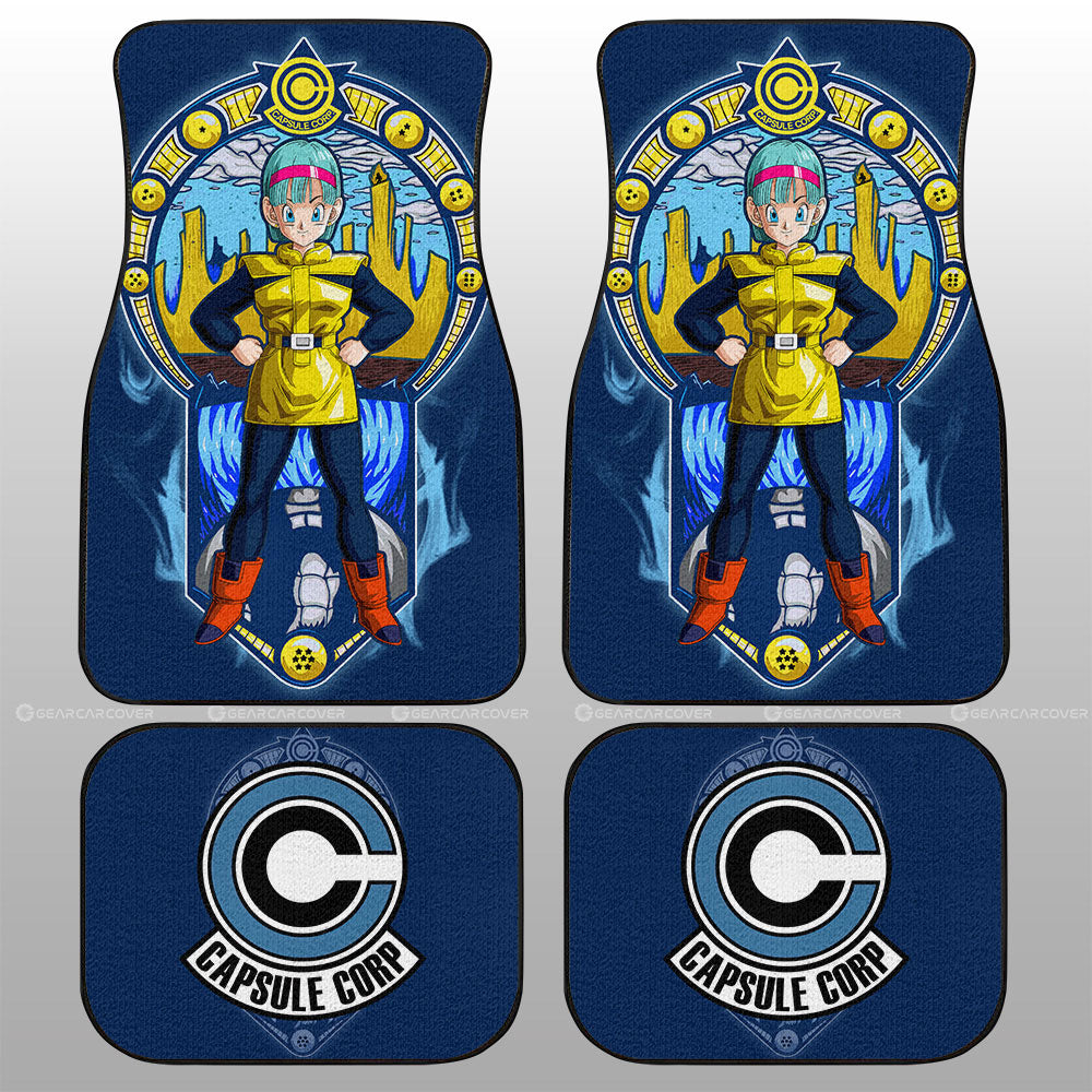 Bulma Car Floor Mats Custom Car Interior Accessories - Gearcarcover - 1