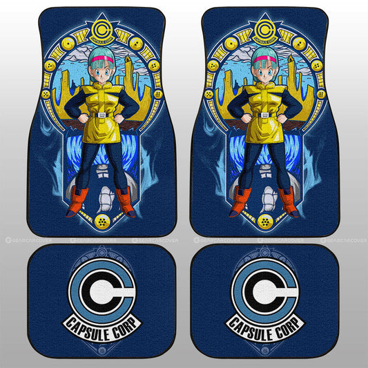 Bulma Car Floor Mats Custom Car Interior Accessories - Gearcarcover - 1