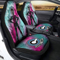 Bulma Car Seat Covers Custom Anime Car Accessories - Gearcarcover - 2