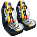 Bulma Car Seat Covers Custom Car Accessories For Fans - Gearcarcover - 3