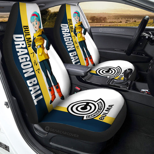 Bulma Car Seat Covers Custom Car Accessories For Fans - Gearcarcover - 1