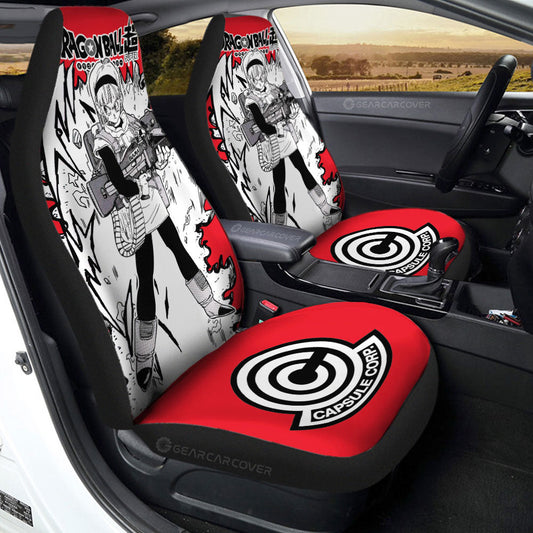 Bulma Car Seat Covers Custom Car Accessories - Gearcarcover - 2