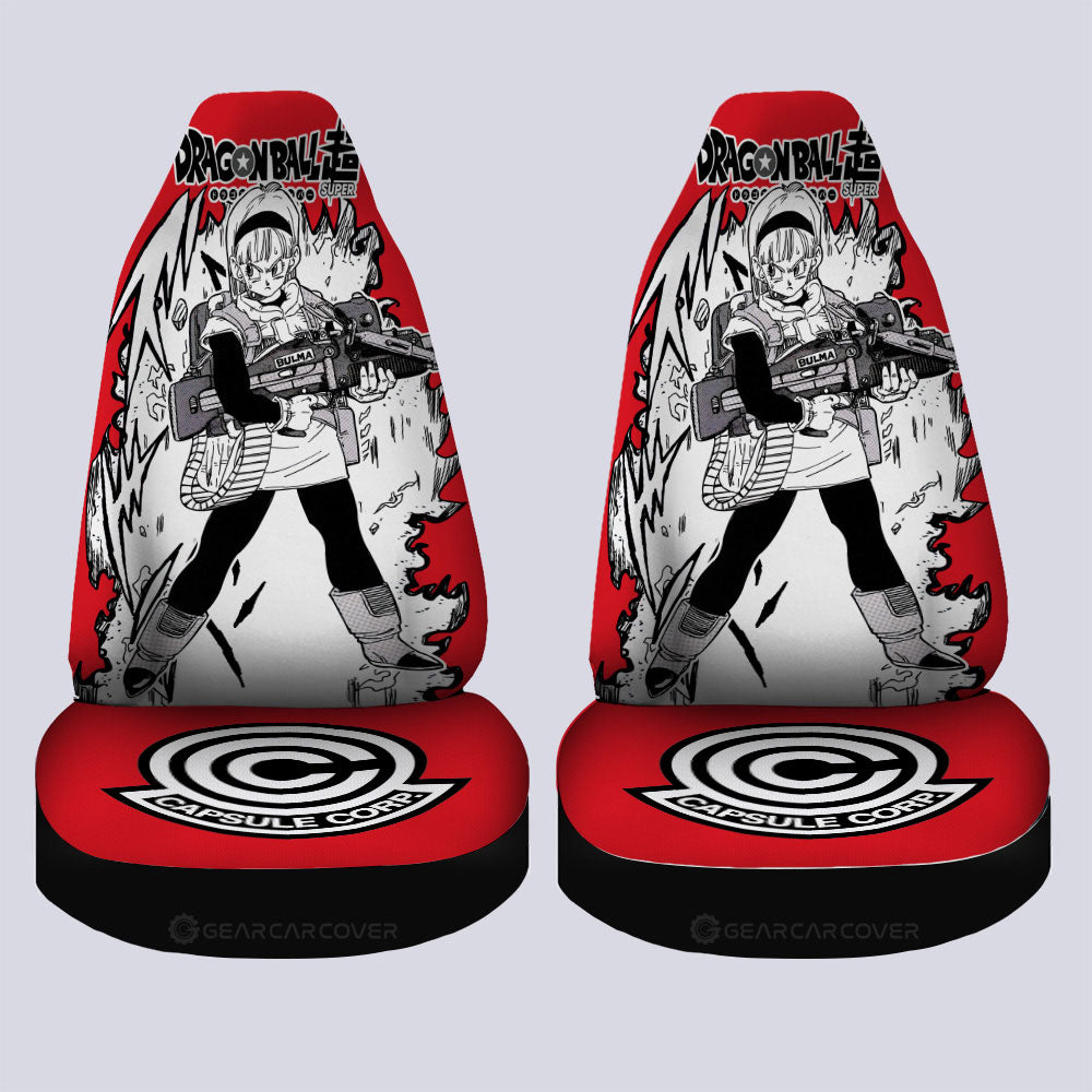 Bulma Car Seat Covers Custom Car Accessories - Gearcarcover - 4