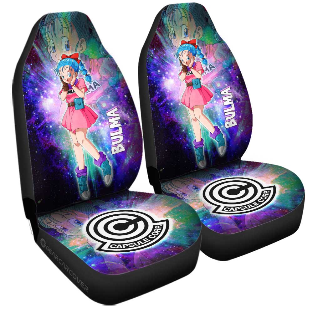 Bulma Car Seat Covers Custom Car Accessories - Gearcarcover - 3