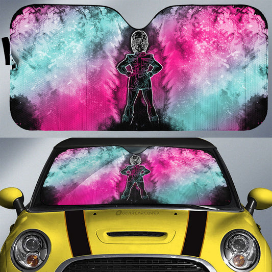 Bulma Car Sunshade Custom Anime Car Accessories - Gearcarcover - 1