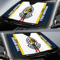 Bulma Car Sunshade Custom Car Accessories For Fans - Gearcarcover - 2