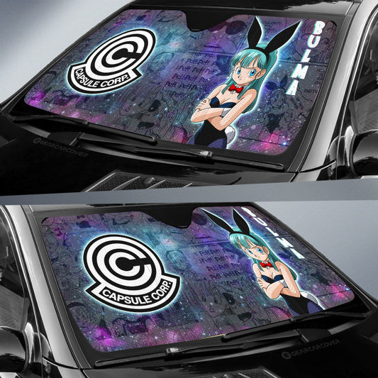 Bulma Car Sunshade Custom Car Accessories Galaxy Style - Gearcarcover - 2