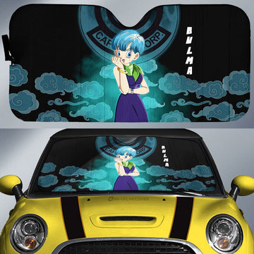 Bulma Car Sunshade Custom Car Accessories - Gearcarcover - 1