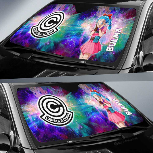 Bulma Car Sunshade Custom Car Accessories - Gearcarcover - 2