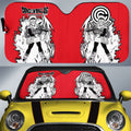 Bulma Car Sunshade Custom Car Accessories Manga Style - Gearcarcover - 1