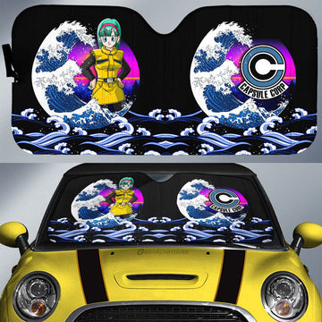 Bulma Car Sunshade Custom Car Interior Accessories - Gearcarcover - 1