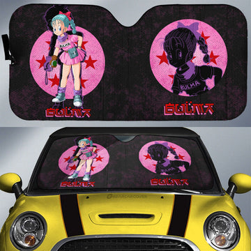 Bulma Car Sunshade Custom Car Interior Accessories - Gearcarcover - 1