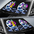 Bulma Car Sunshade Custom Dragon Ball Car Interior Accessories - Gearcarcover - 2