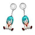 Bulma Keychain Custom Car Accessories - Gearcarcover - 3