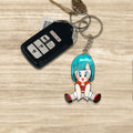 Bulma Keychain Custom Car Accessories - Gearcarcover - 1