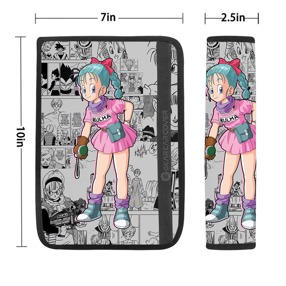 Bulma Seat Belt Covers Collection - Gearcarcover - 1