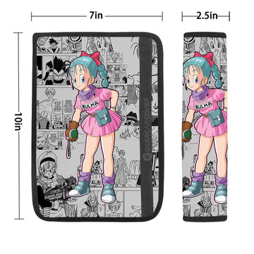 Bulma Seat Belt Covers Collection - Gearcarcover - 1